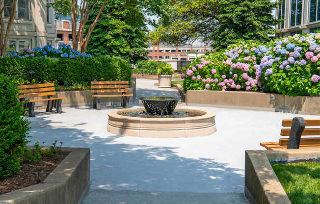 Photo of garden seating