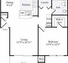 Partner-provided photo for $2442 unit