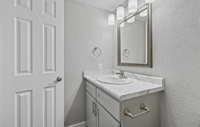 Westdale Hills Sawgrass in Hurst TX bathroom