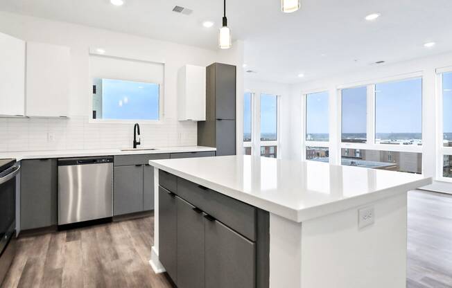 Spacious Kitchen at The Palms 1101, Columbia, SC