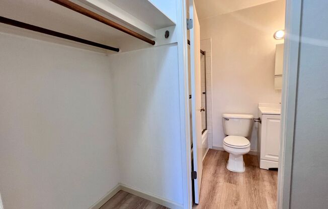 Studio, 1 bath, $1,850