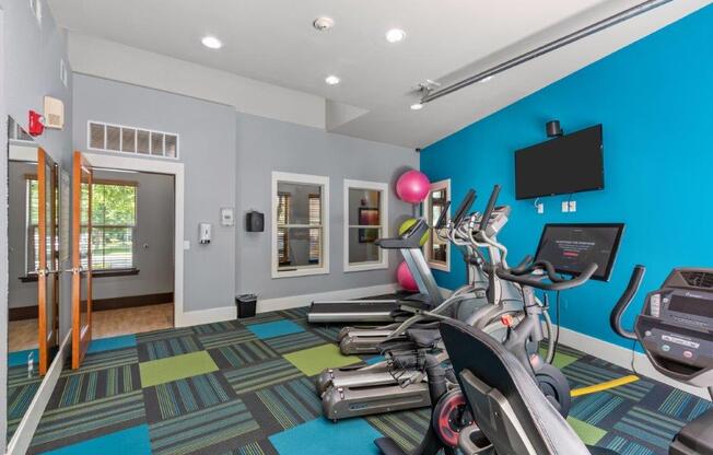 Island View Apartments Fitness Center