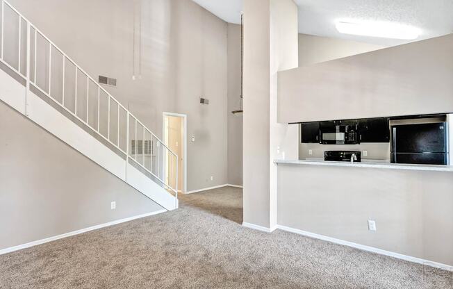 Apartment with Stairs at The Willows on Rosemeade, Dallas, Texas 75287