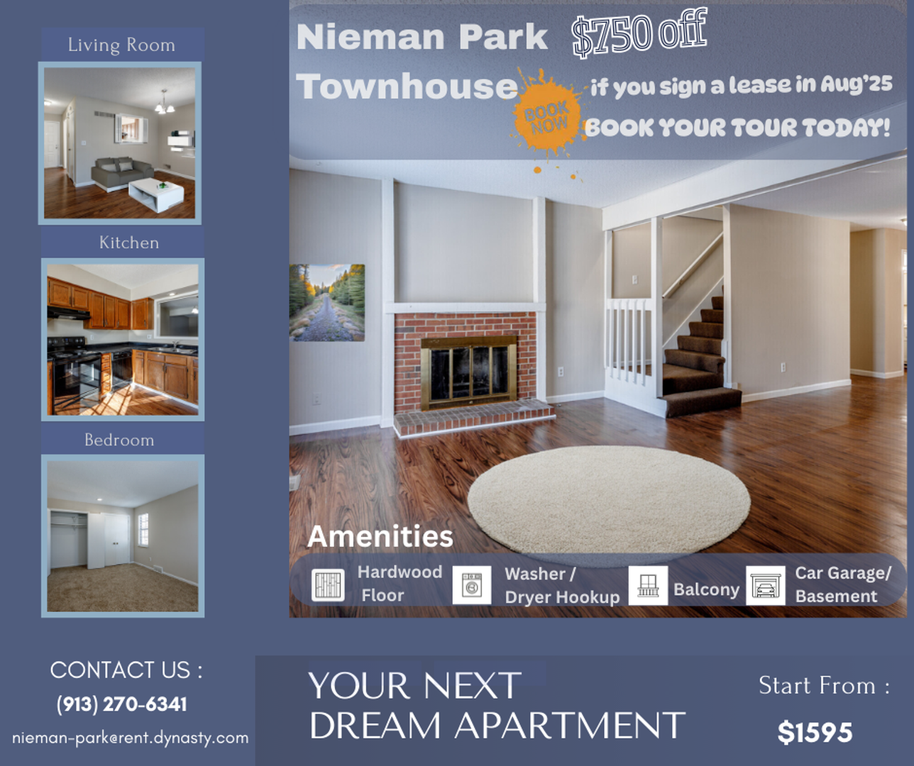 Nieman Park Townhome Duplexes
