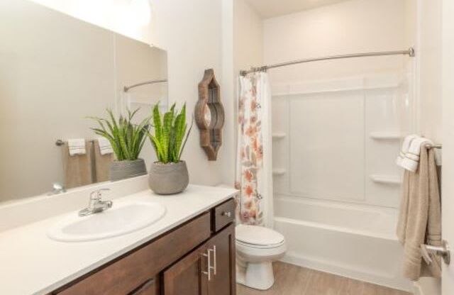 Luxurious Bathrooms at Rivulet Apartments, American Fork