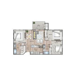 3 beds, 2 baths, 1,150 sqft, $1,555