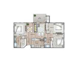 Partner-provided photo for $1555 unit