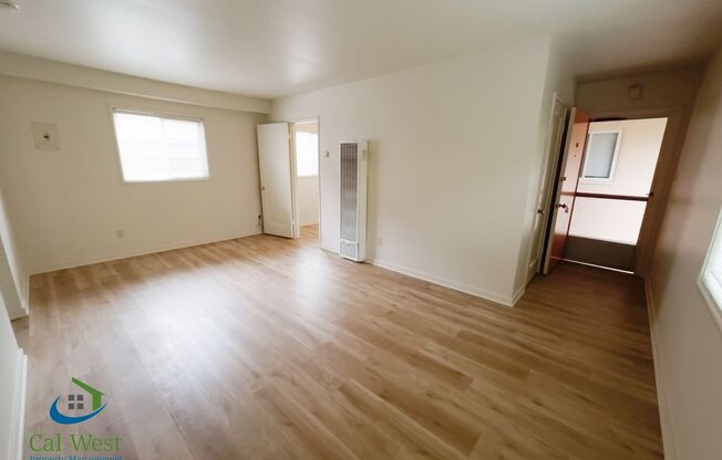 $1895 - Remodeled 1 Bedroom/1 Bathroom Downstairs Unit in Downtown San Jose