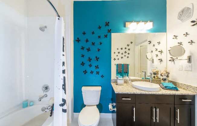 Spacious Bathrooms at Arella Lakeline, Cedar Park, TX