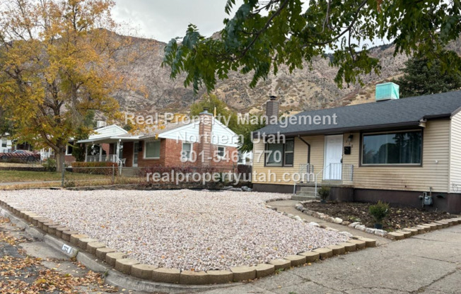 3 Bedroom 2 Bath Ogden Home