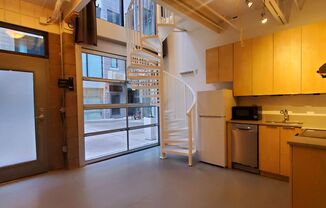 $1,400-Pet-Friendly Studio Loft for Rent at Broadway Park Lofts in Downtown Salt Lake City!