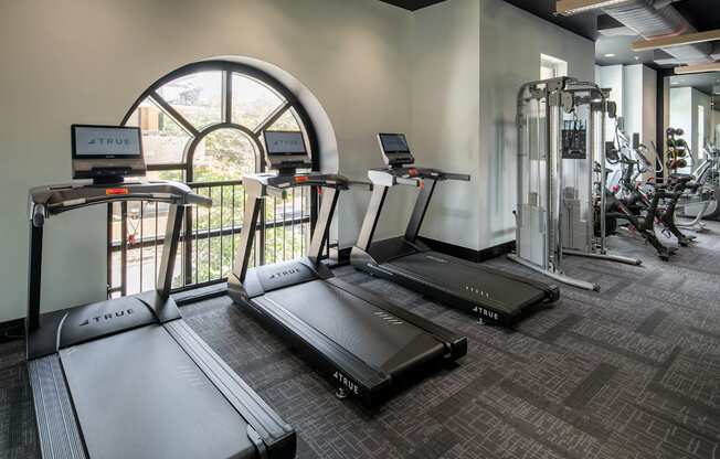 Photo of fitness center