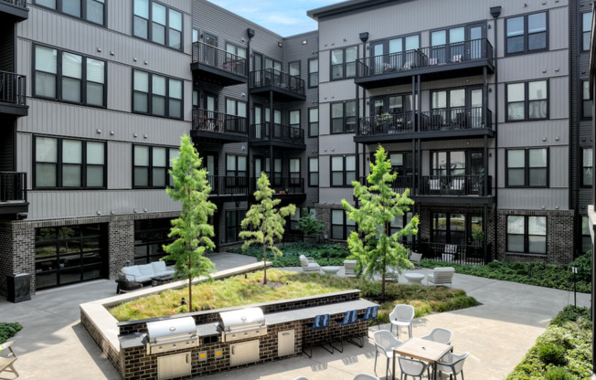 Founders Courtyard and Pool