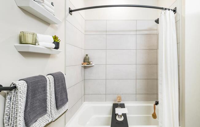 Crisp finishes and spa-inspired touches invite you to unwind, your way.