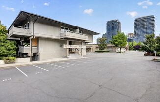 Fully Renovated Sun-Filled Downtown Bellevue Condo with Dual Balconies & Prime Walkable Location