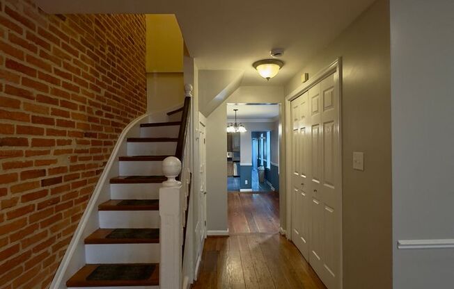 Inviting 3Bed/3Bath Townhome with Modern Upgrades in Historic Setting in Upper Fells Point