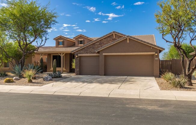 The Fairways GATED subdivision in Estrella Mountain Ranch!