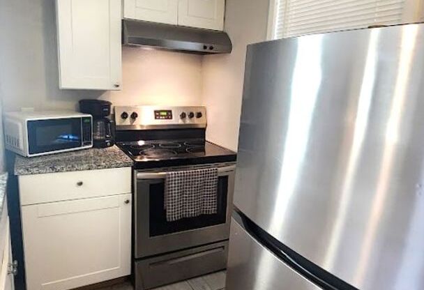 1 bed, 1 bath, 572 sqft, $1,400, Unit 1