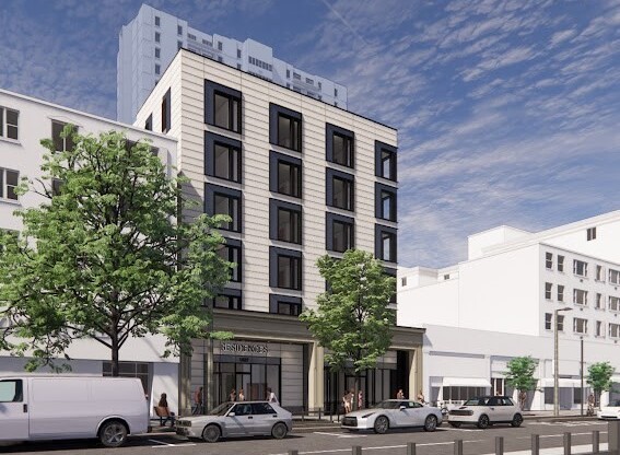 Studio, 1 bath, 486 sqft, $3,400, Unit 505