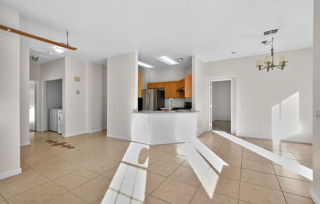 READY TO MOVE-IN ONE-STORY 2-BEDROOM / 2 BATHROOMS HOME!