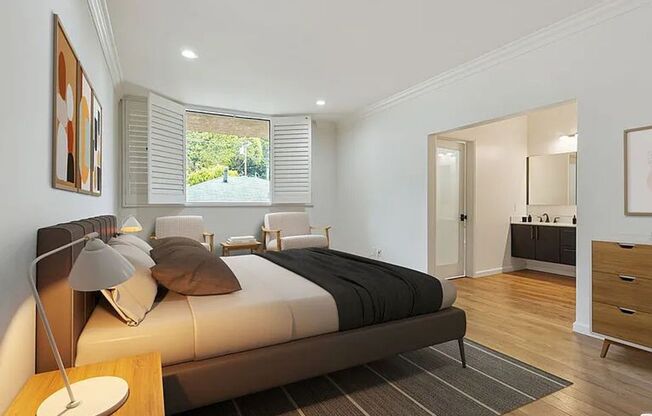 Luxury 2BR Condo in Prime West Hollywood's Norma Triangle