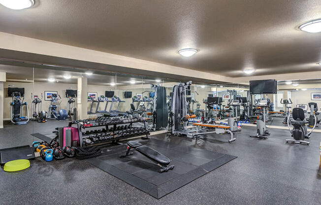 Fitness Center Access at The Corydon, Seattle, WA, 98105