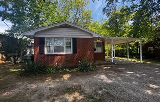 2BR/1BA House in Downtown Cary with Carport & Washer/Dryer Hookups!