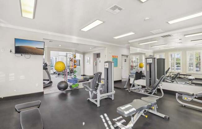 fitness center