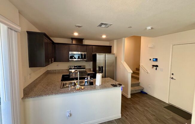 2 Bedroom 2 Bathroom Townhome in Gated Community