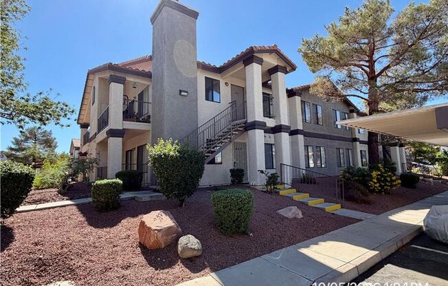 First-Floor Condo with Private Patio, Fireplace & Community Pool