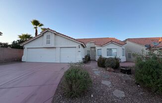 Spacious 3 Bedroom Home with Upgraded Garage & Private Backyard