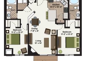 Partner-provided photo for $1833 unit