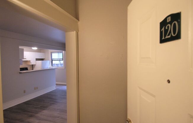 1 bed, 1 bath, 583 sqft, $1,375, Unit 120