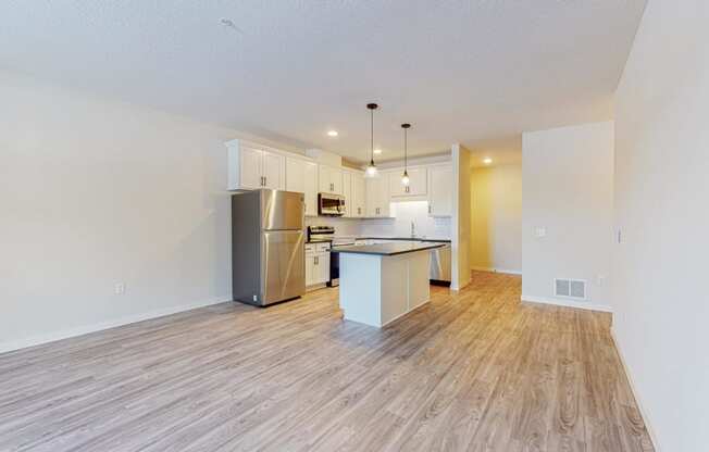 Wood Inspired Plank Flooring at Shady Oak Crossing, Minnesota, 55343