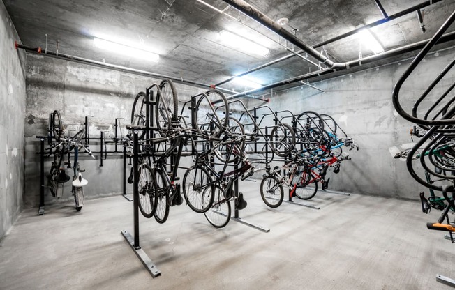 Bike Storage and Repair