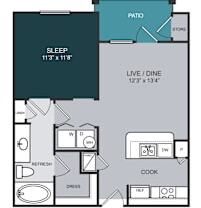 Partner-provided photo for $1180 unit