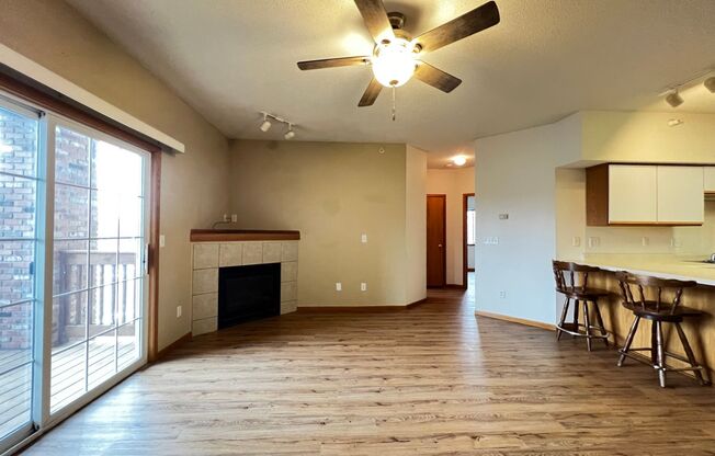 $1,195 | 2 Bedroom, 1 Bathroom Condo | No Pets Allowed | Available for August 1st, 2025 Move In!