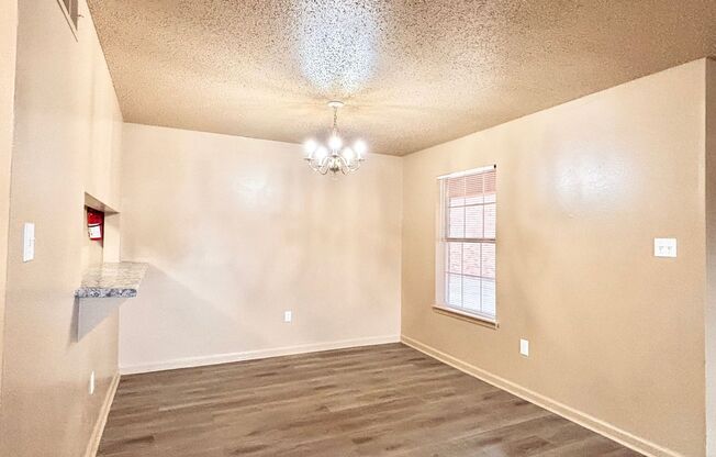 Three Bedroom Home with Spacious Dining and Living Area