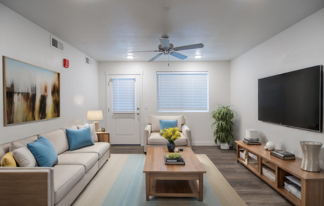 Brand New 2-Bed, 2-Bath Apartments on the Third Floor in El Mirage! Now Leasing!