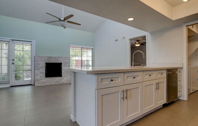 Incredible single level 2 bedroom 2 bathroom townhome in Mistwood!  Minutes to ASU!!!  Available July 1st