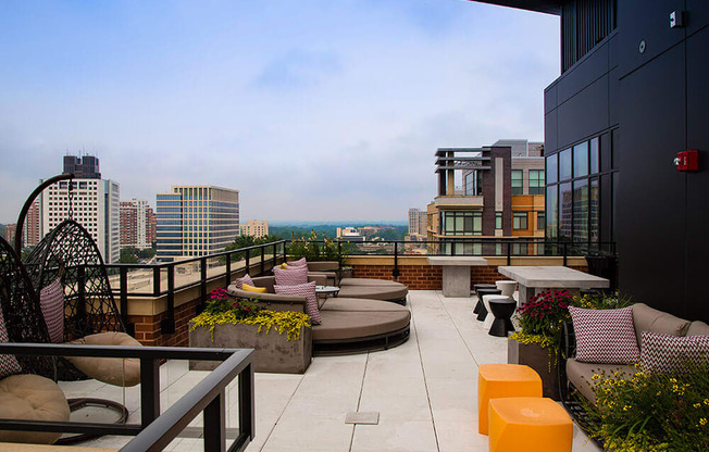 Rooftop Deck at Aurora, Maryland