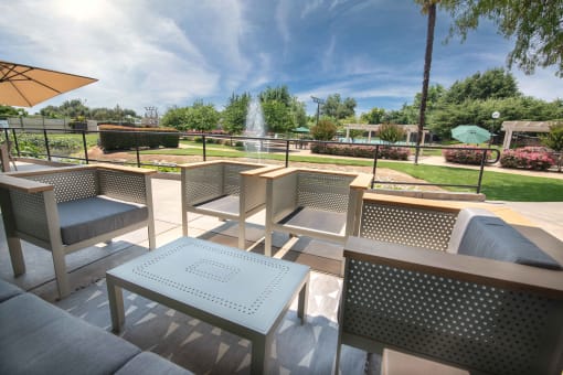Rivercrest Apartments in College-Glen
