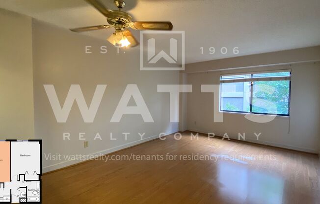 1 Bedroom/ 1 Bath condo on Highland Avenue
