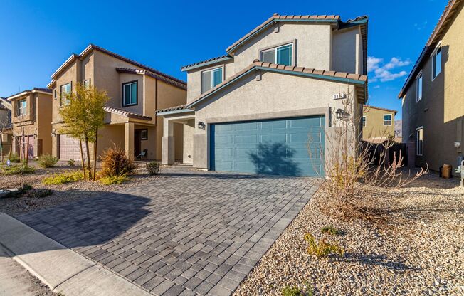 North Las Vegas Valley Vista gated community