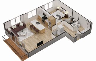 Partner-provided photo for $2450 unit