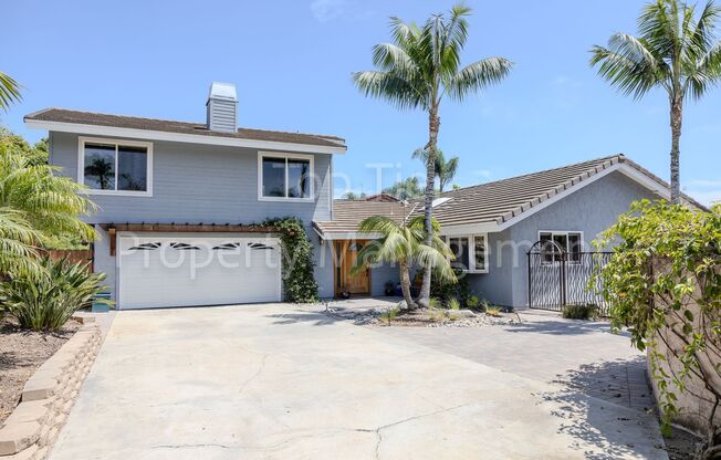 Stunning 4-Bedroom 4 bed / 3 bath / 2,344 sqft Home in Encinitas - Available Now!