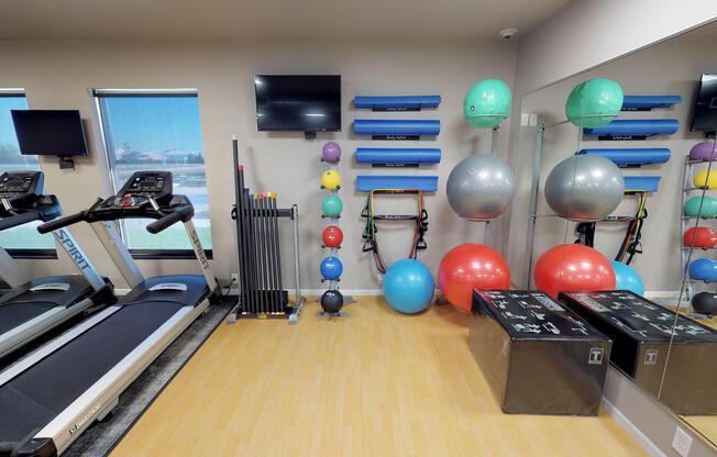 image of fitness room
