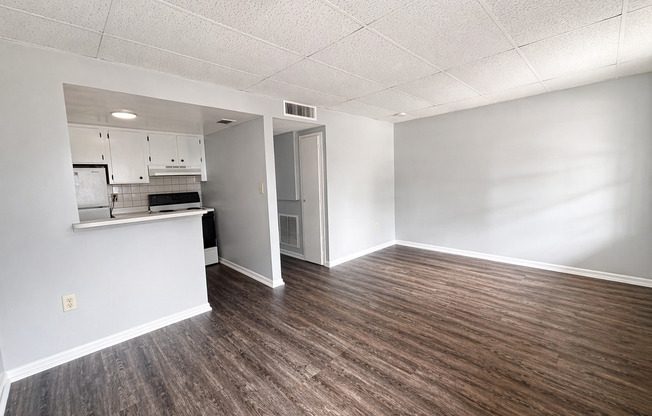 Spacious Remodeled 1BR/1BA  Apartment with Beautiful New LVT Flooring