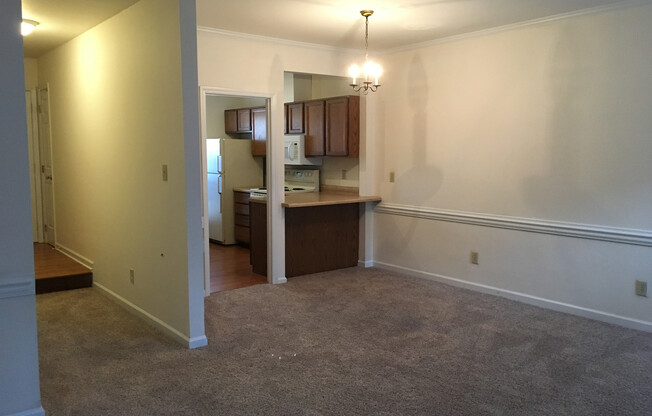 Great location off Millbrook near 70! 2 Bedroom ~2 bath~ pets negotiable!