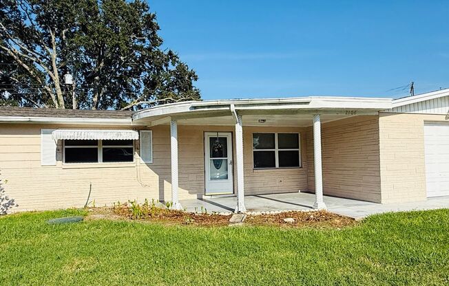 3 Bed and 1.5 Bath